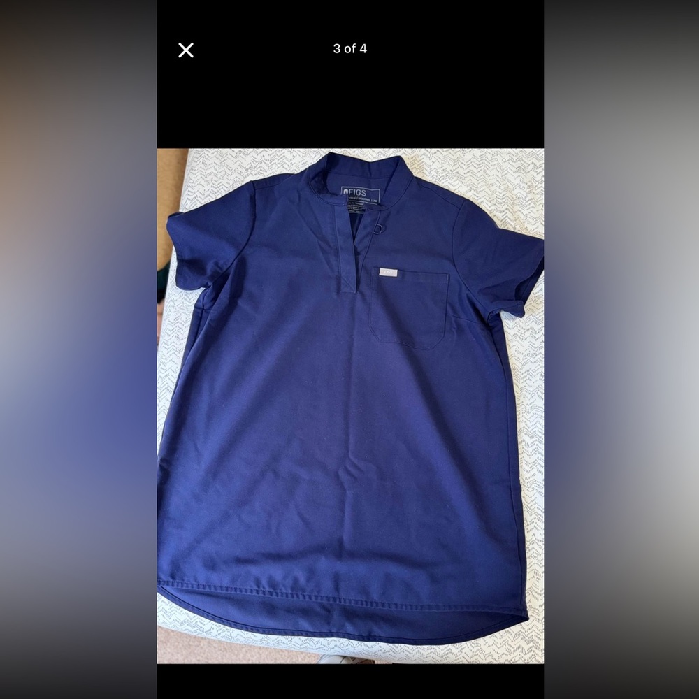Figs maternity scrubs